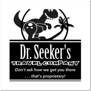 Dr. Seeker's Travel Company Posters and Art